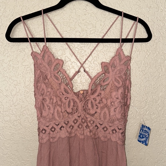 Nwt FREE PEOPLE Adela Dress - Picture 5 of 8